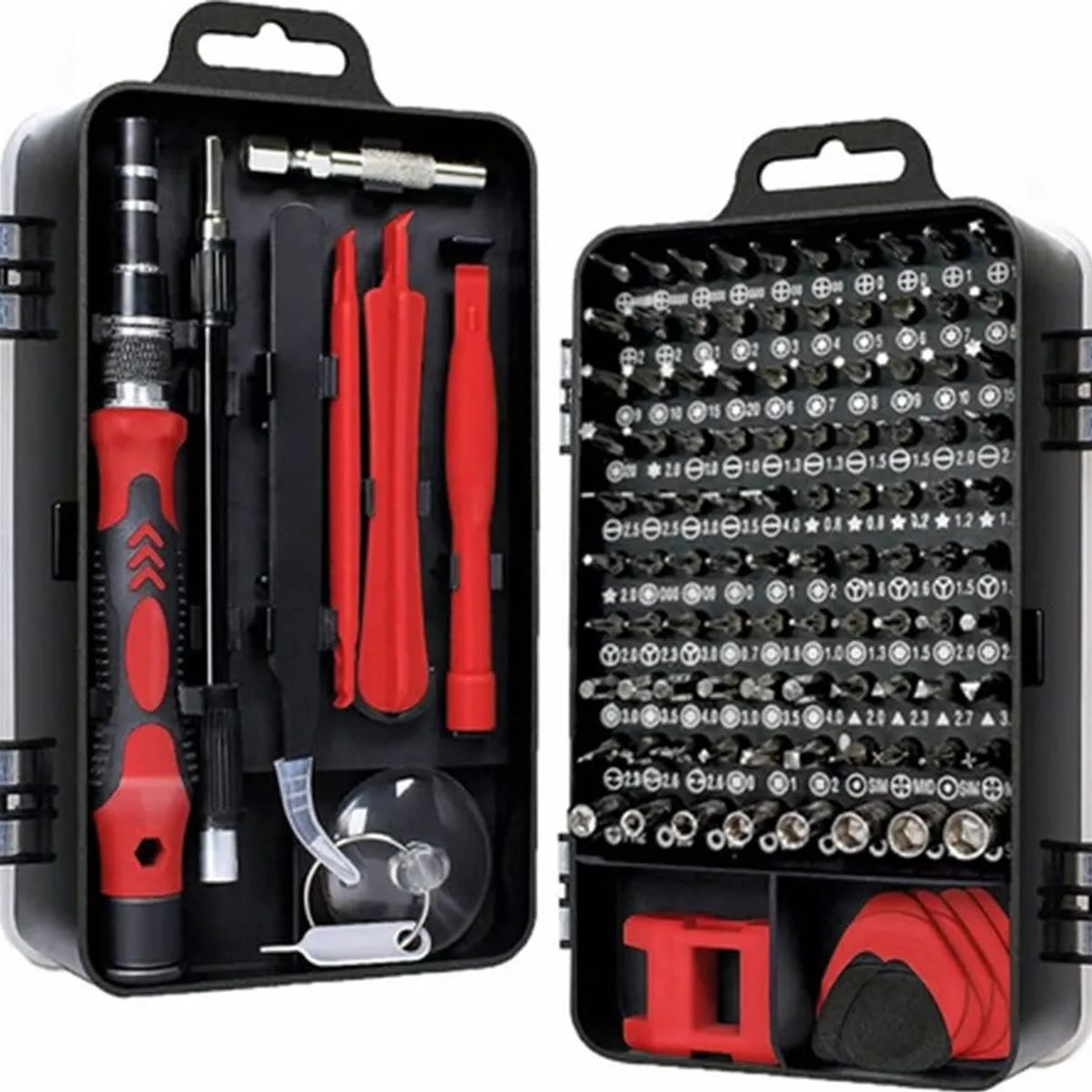 Kit De Desarmador Herramientas Reparo Precisión Pc 115 En 1, marca GENERICO - Foto Principal