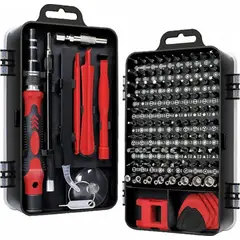 GENERICO - Kit De Desarmador Herramientas Reparo Precisión Pc 115 En 1