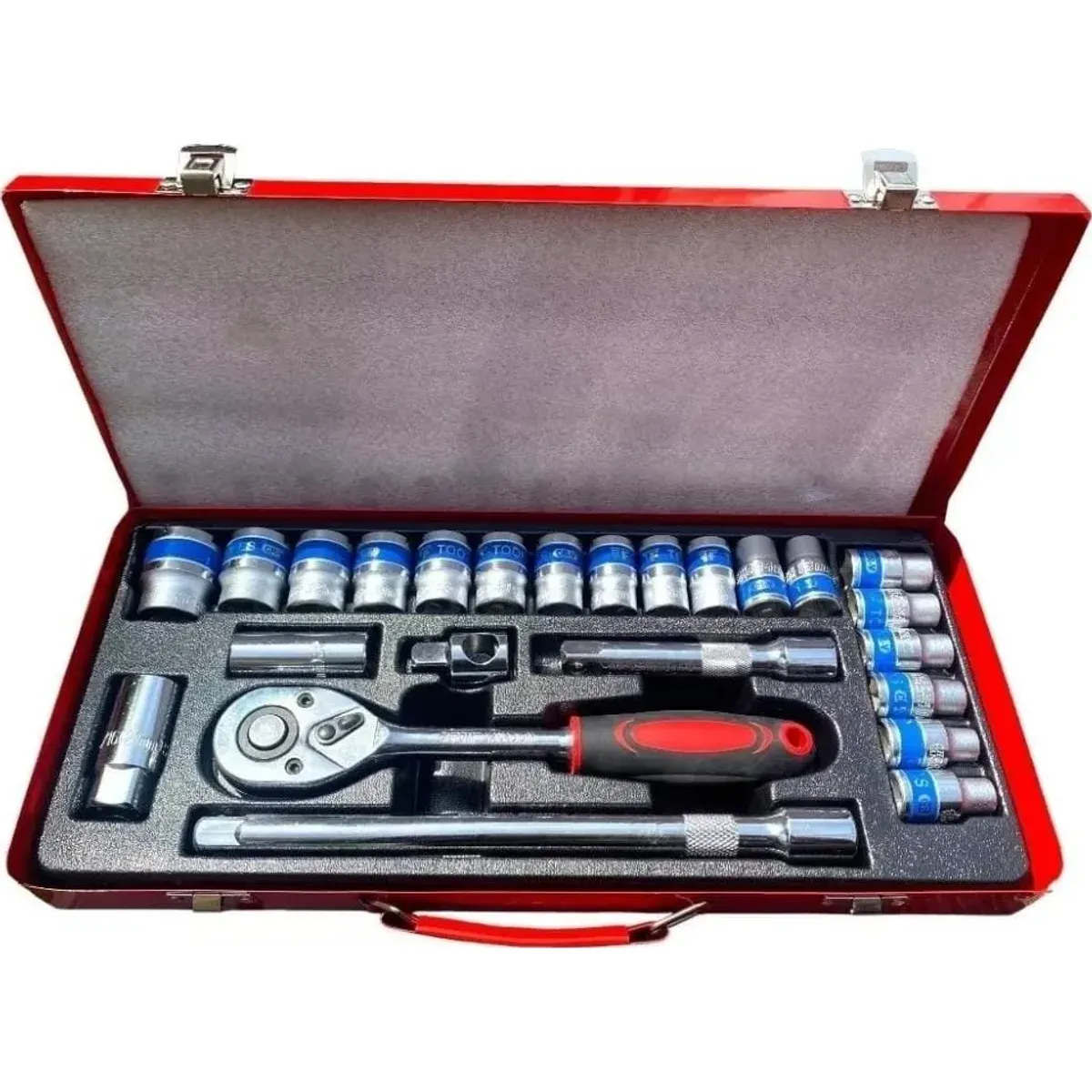 GENERICO - Kit Juego De Dados Hexagonales Cuadrante 12 Pulgada 24 Pcs