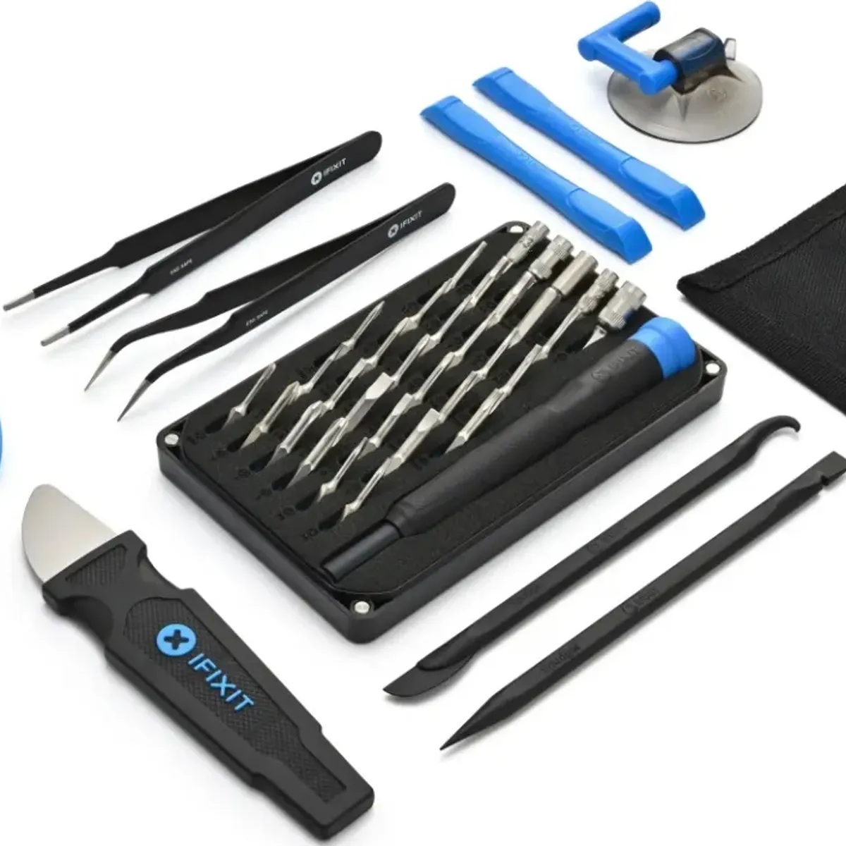 GENERICO - Kit De Herramientas Precisión Ifixit Pro Tech Go 32 Puntas