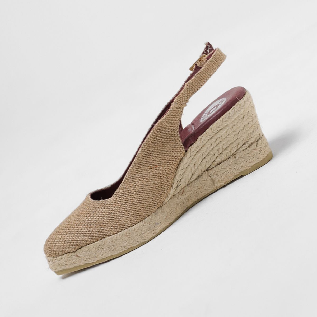 ONE TOUCH LIMITED - Zapato Mujer Yute Salón Natural One Touch