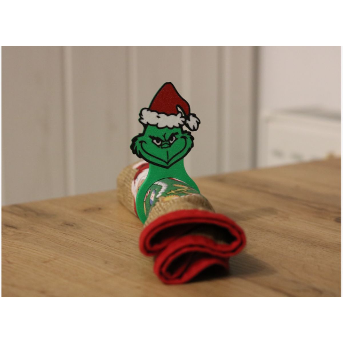 GENERICO - Servilletero Navideño del Grinch - Adorno