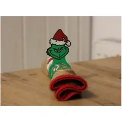 GENERICO - Servilletero Navideño del Grinch - Adorno