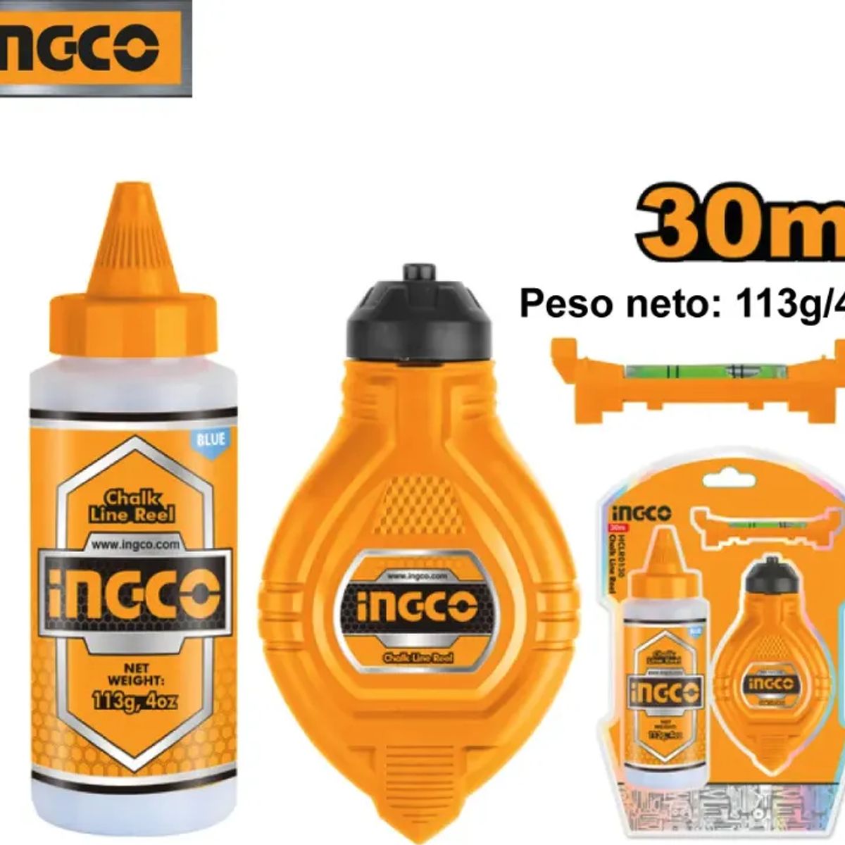 GENERICO - Set De Herramientas De Carpintería Industrial 10 Pzs Ingco