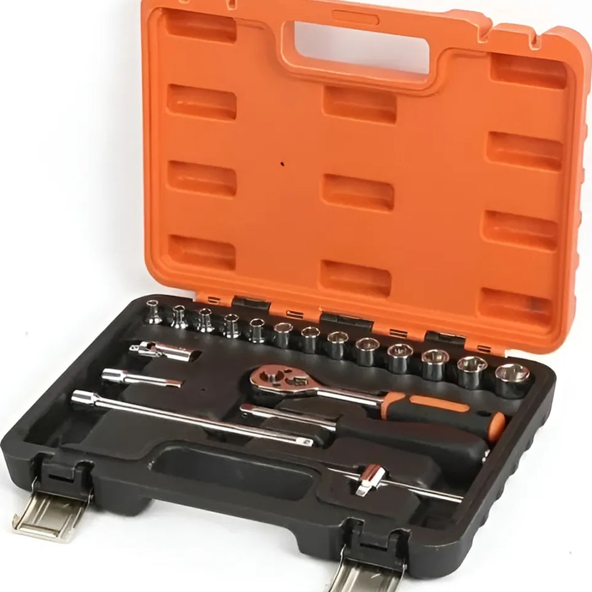 GENERICO - Juego De Dados 14 De 4 A 14mm19 Piezas 6104510smart