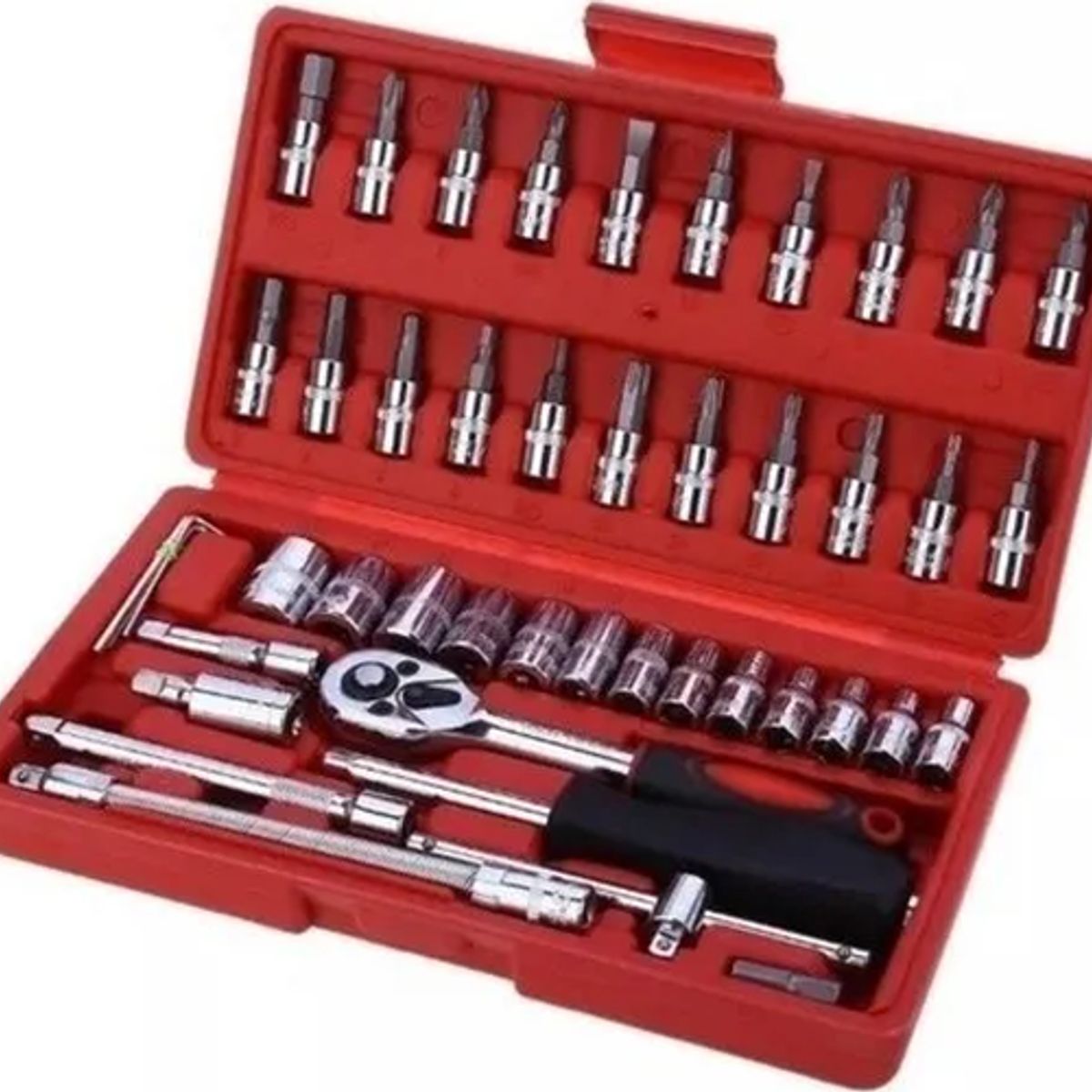 GENERICO - Juego Caja-set Dados Con Chicharra Para Autos 14 46 Pcs