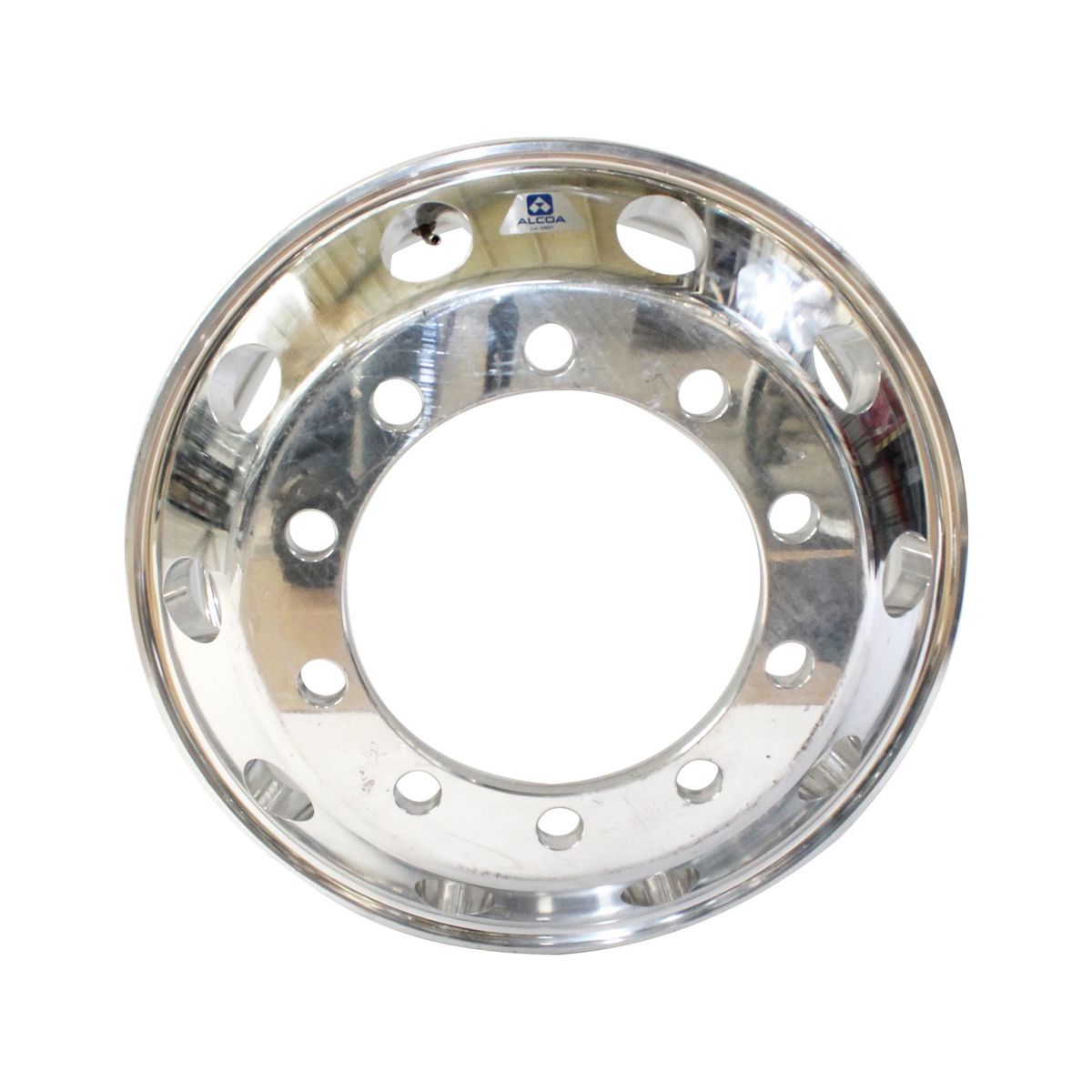 GENERICO - LLANTA DISCO 9.00X22.5 PULG EUROPEO ALUMINIO