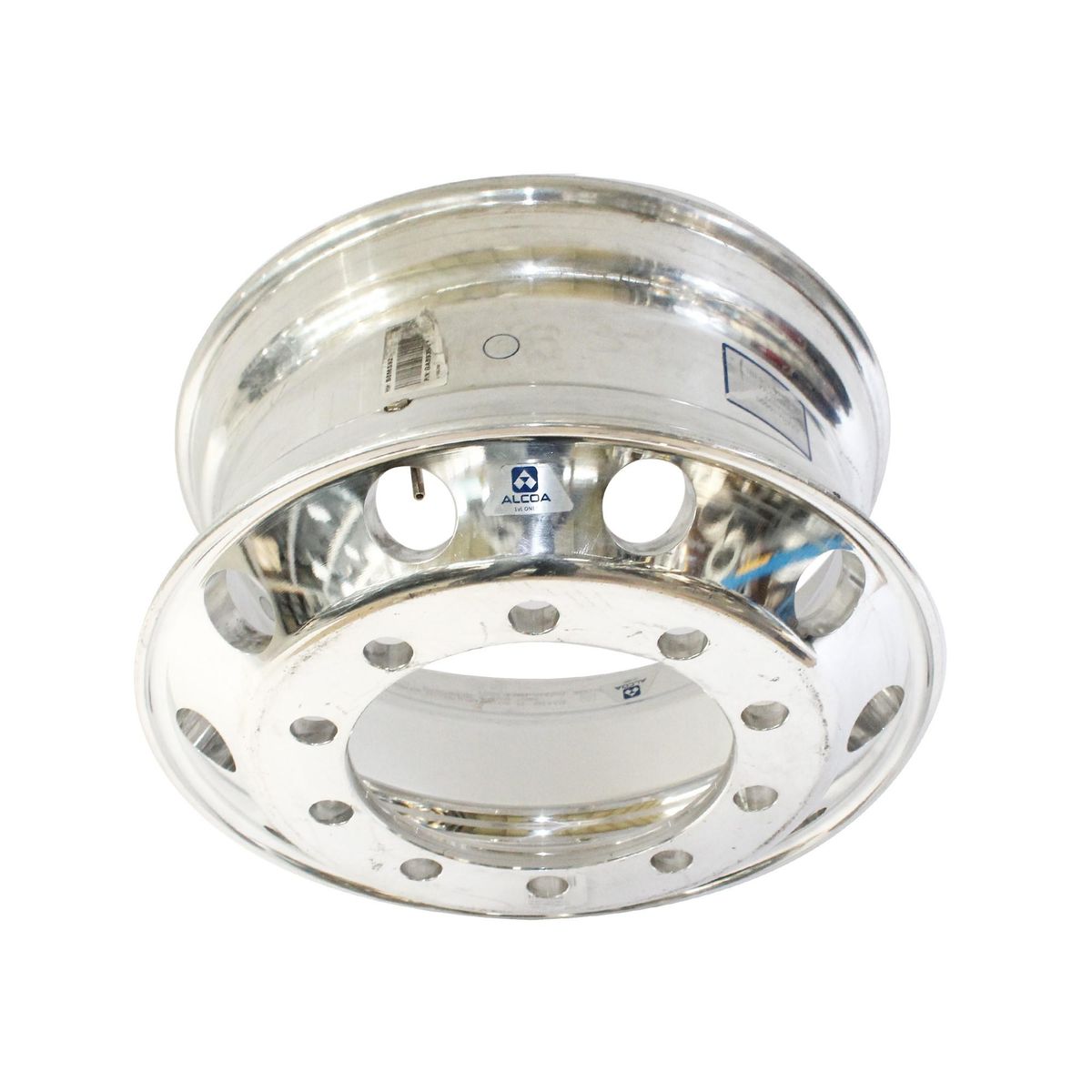 GENERICO - LLANTA DISCO 9.00X22.5 PULG EUROPEO ALUMINIO