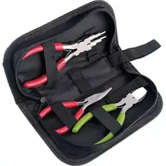 GENERICO - Juego De Pinzas Para Manualidades De Joyería De 3 Piezas