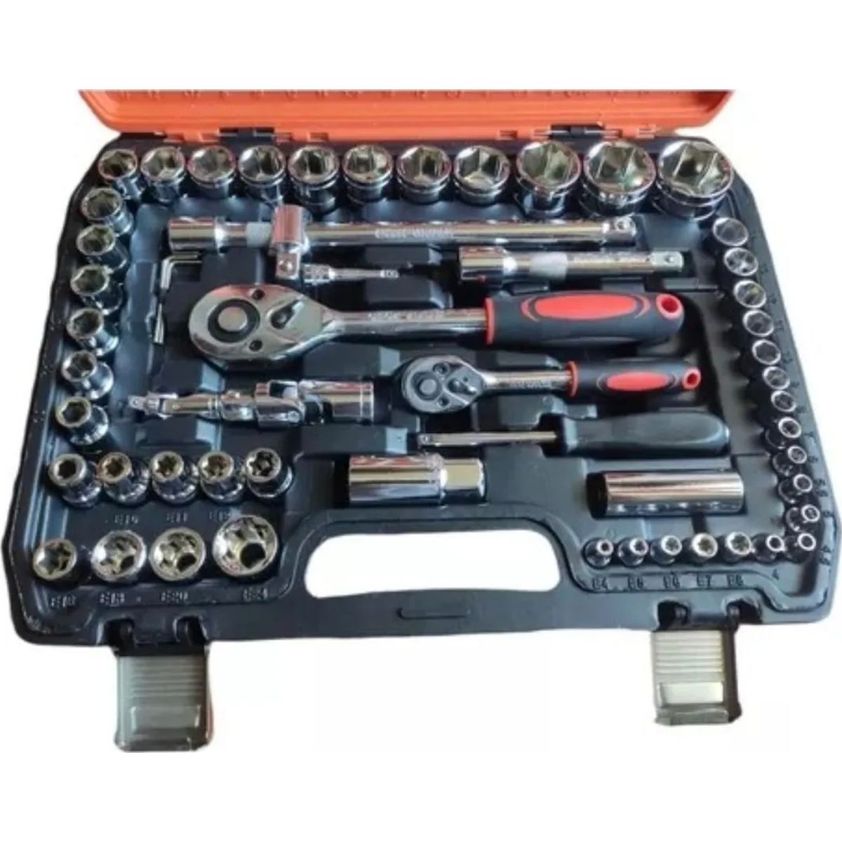 GENERICO - Set Caja De Dados Juego Herramientas 94 Piezasj005