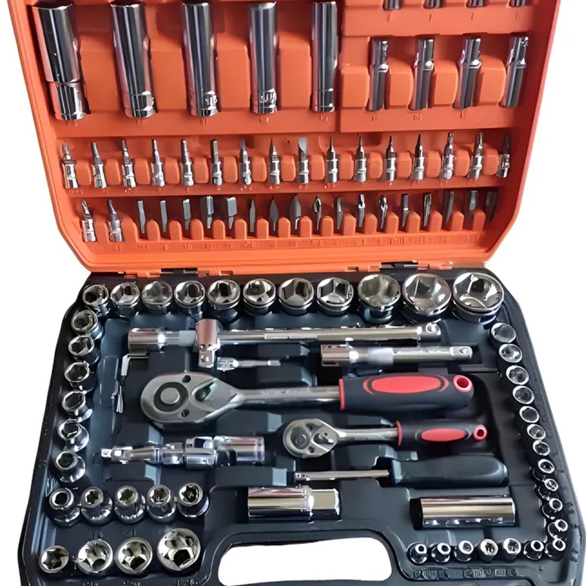GENERICO - Set Caja De Dados Juego Herramientas 94 Piezasj005