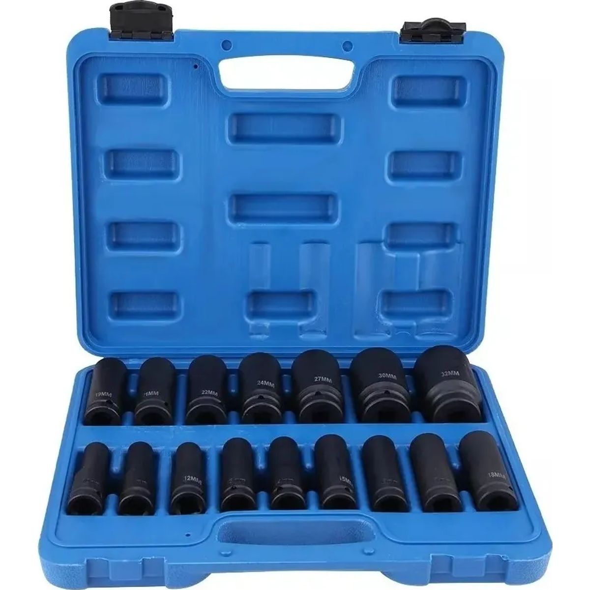 GENERICO - Set Kit Juego Dados Impacto 16 Piezas