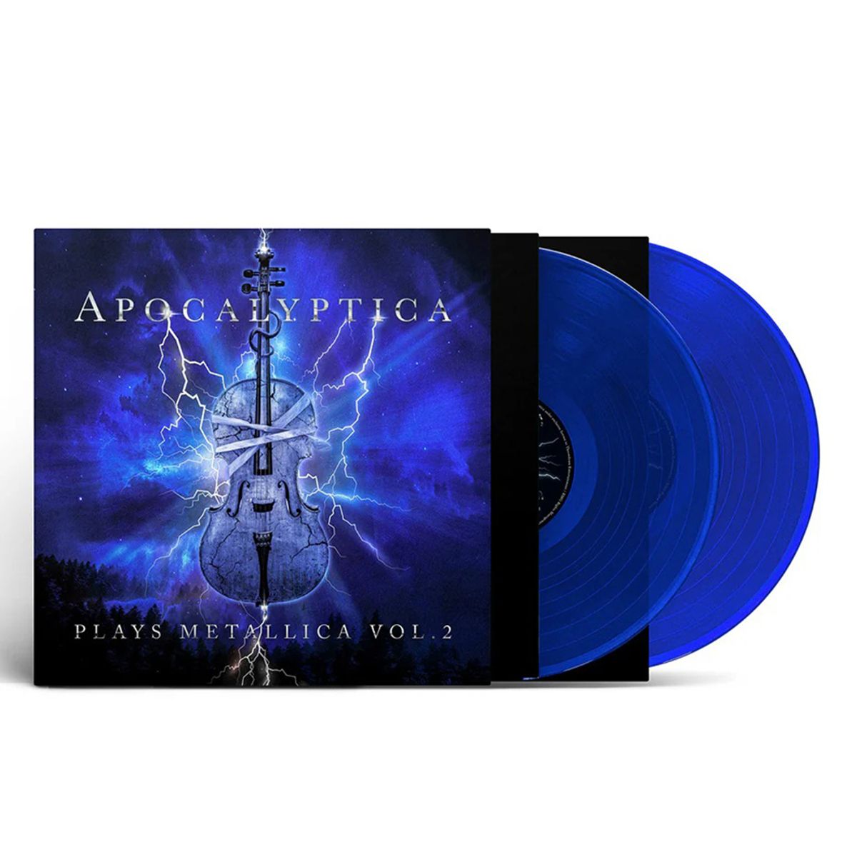 GENERICO - Apocalyptica - Plays Metallica Vol. 2 - Vinilo Doble (Transparent Blue)