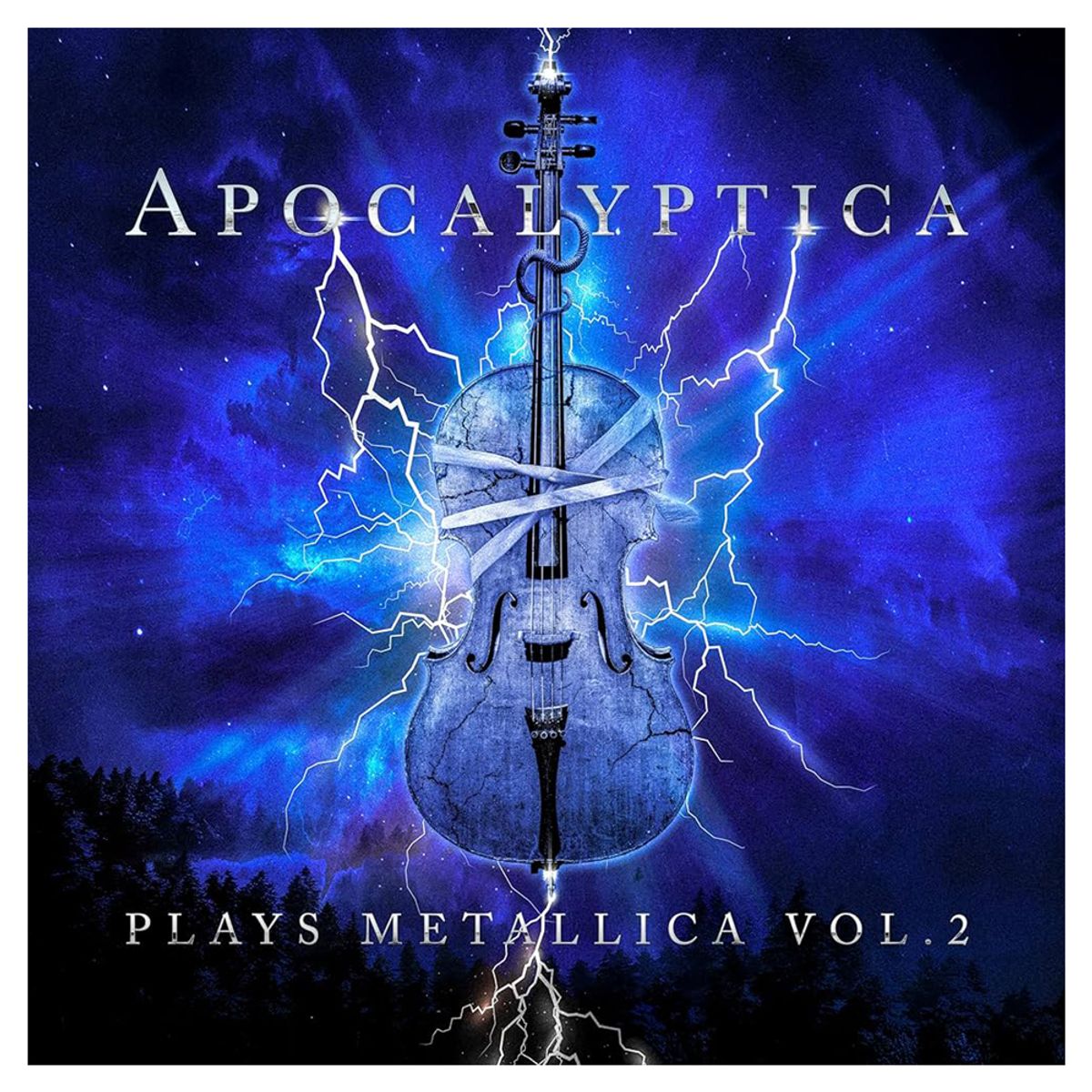 GENERICO - Apocalyptica - Plays Metallica Vol. 2 - Vinilo Doble (Transparent Blue)