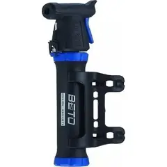 GENERICO - Minibomba de aire para bicicleta con boquilla tipo bola Beto de doble acción color negro