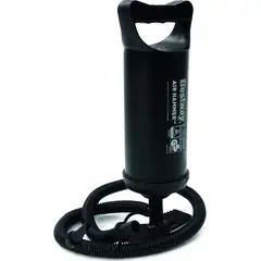 GENERICO - Inflador manual portátil Bestway 62002 para camping color negro 4psi