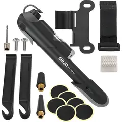 GENERICO - Mini Bombines Portátil Para Bicicleta Con Manómetro 120psi