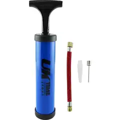 GENERICO - Bombin De Mano Uk Time 8 Azulnegro Color Azul