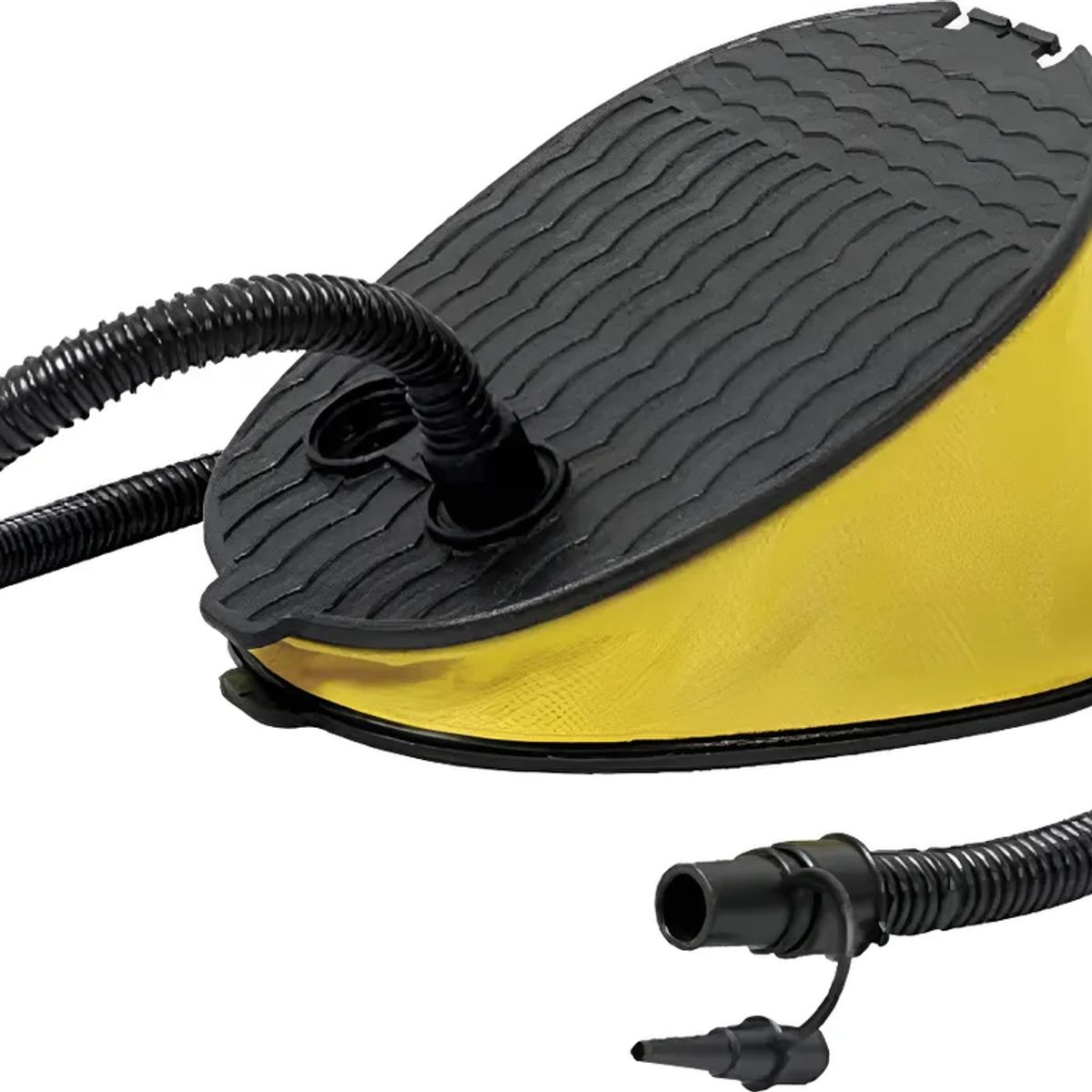 GENERICO - Inflador Pie Bomba Inflador Aire Bomba Manual Colchon