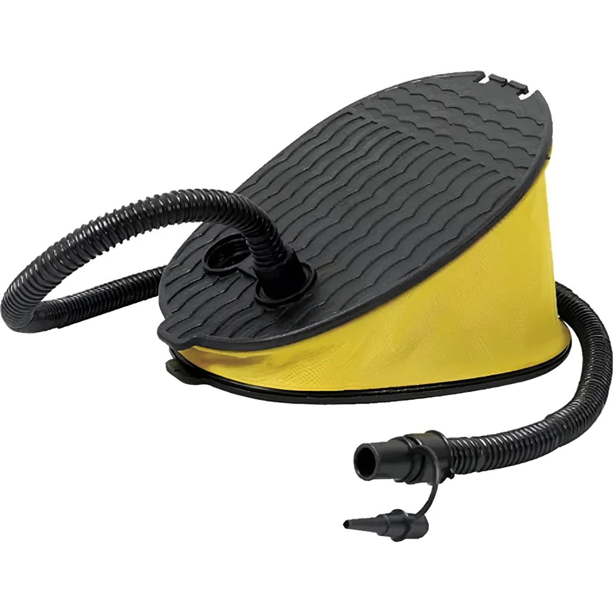 GENERICO - Inflador Pie Bomba Inflador Aire Bomba Manual Colchon
