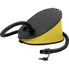 GENERICO - Inflador Pie Bomba Inflador Aire Bomba Manual Colchon