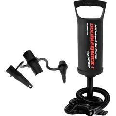GENERICO - Bomba de aire manual Double Quick Medium - Intex 68614 color negro