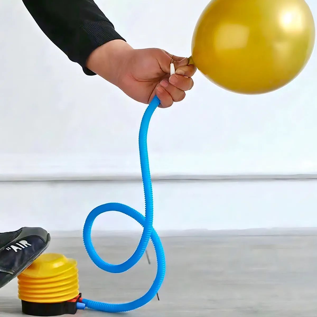 GENERICO - Bomba De Pie Bomba Inflable Deportiva Para Inflables Yoga