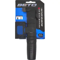 GENERICO - Bombín De Mano Beto Crh-009 80psi Bicicletas Con Soporte Negro