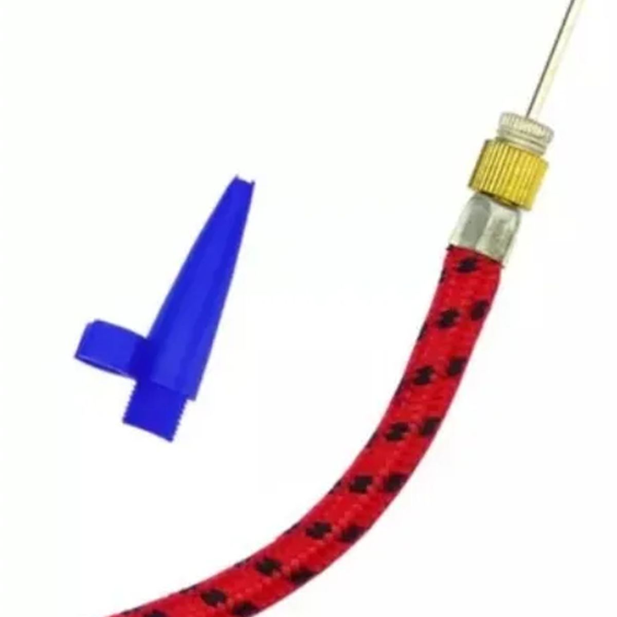 GENERICO - Set De Agujas Para Inflar Rojo
