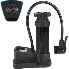 GENERICO - Bomba Inflador De Pie Pneumáticos Bici Motos Pelotas Carros