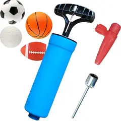 GENERICO - Inflador Pelotas Aguja Bombin Pelota Inflador De Pelotas