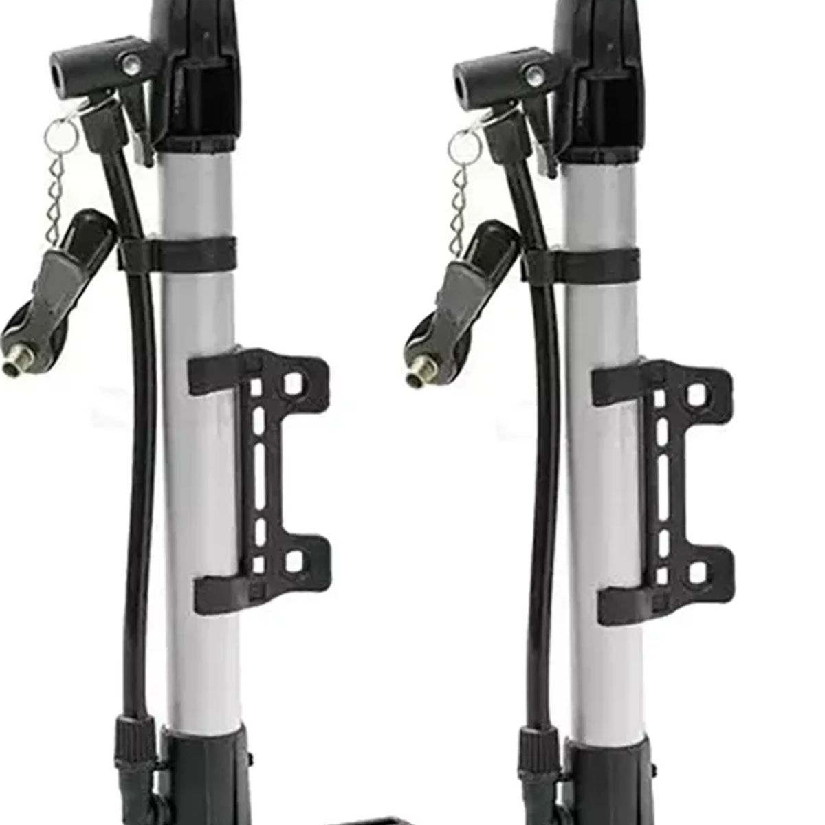 GENERICO - Pack X2 Bombin Bicileta Alta Presion Bicicleta