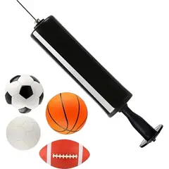 GENERICO - Mini Bombin Inflador Manual Para Pelotas Bosu Cojines