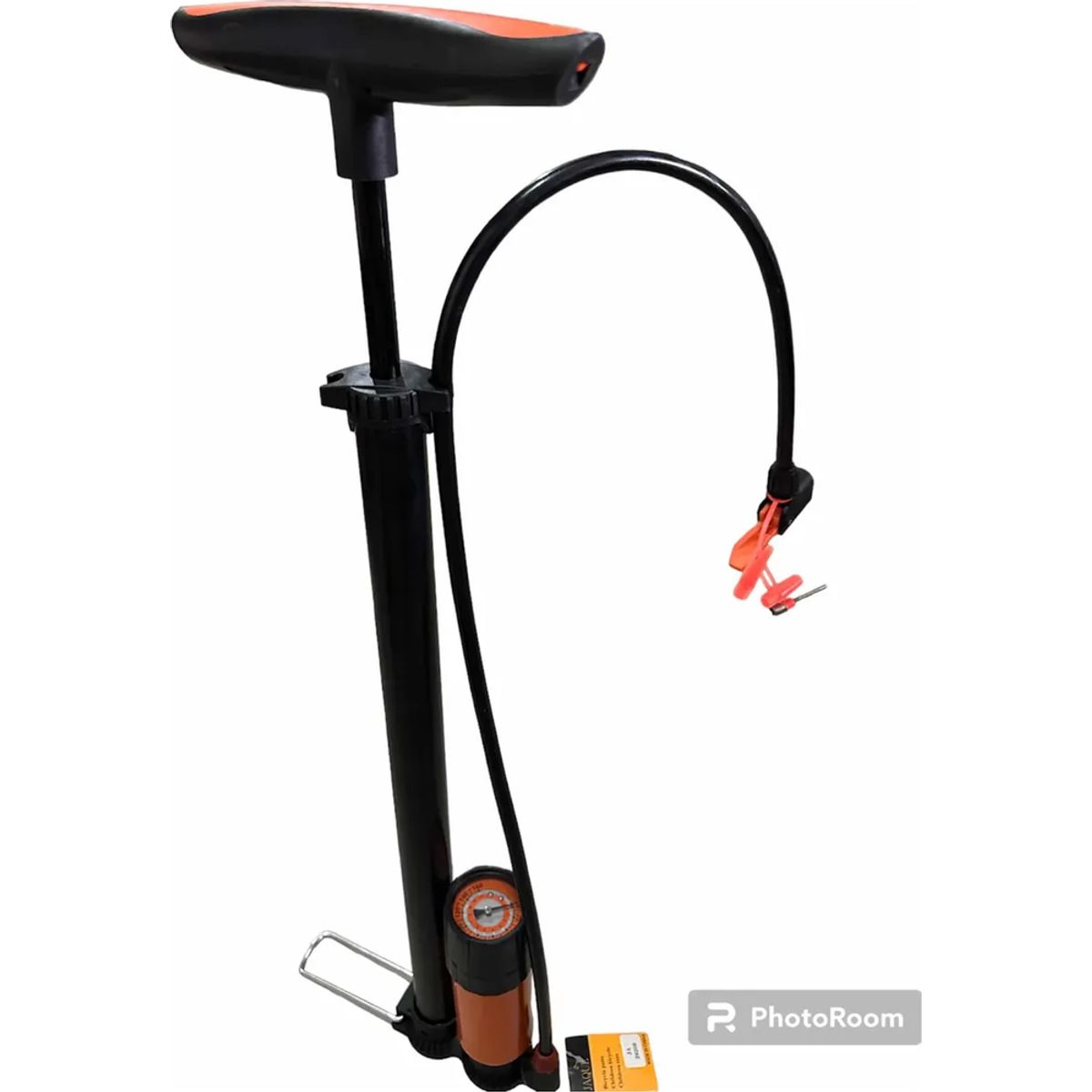 GENERICO - Bombin Bicicleta 50cm Inflador