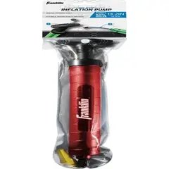GENERICO - Bombín 34 Cm Rojo Franklin Sports Dual Action Pump Bamo