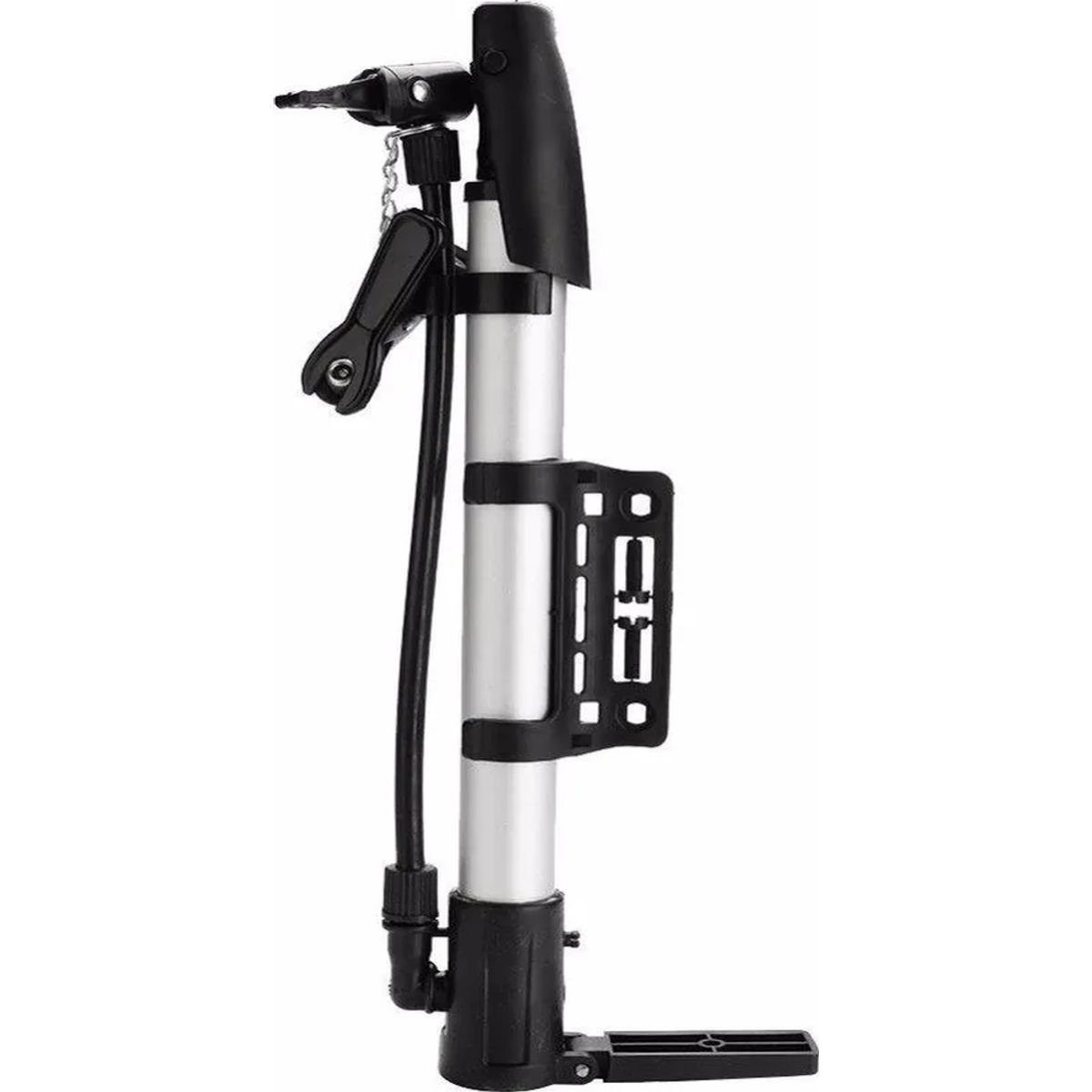 GENERICO - Bombin De Bicicleta Multifunción Doble Válvula