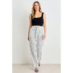 ASH - Pantalon Fantasia Mujer Blanco