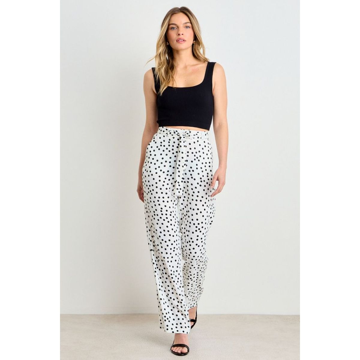 ASH - Pantalon Fantasia Mujer Blanco Ash