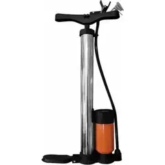 GENERICO - Bombin Bicicleta Inflador Manual Y De Pie Manometro