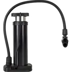 GENERICO - Bomba Aire Inflador De Pie Moto Bicicleta Llantas Mini