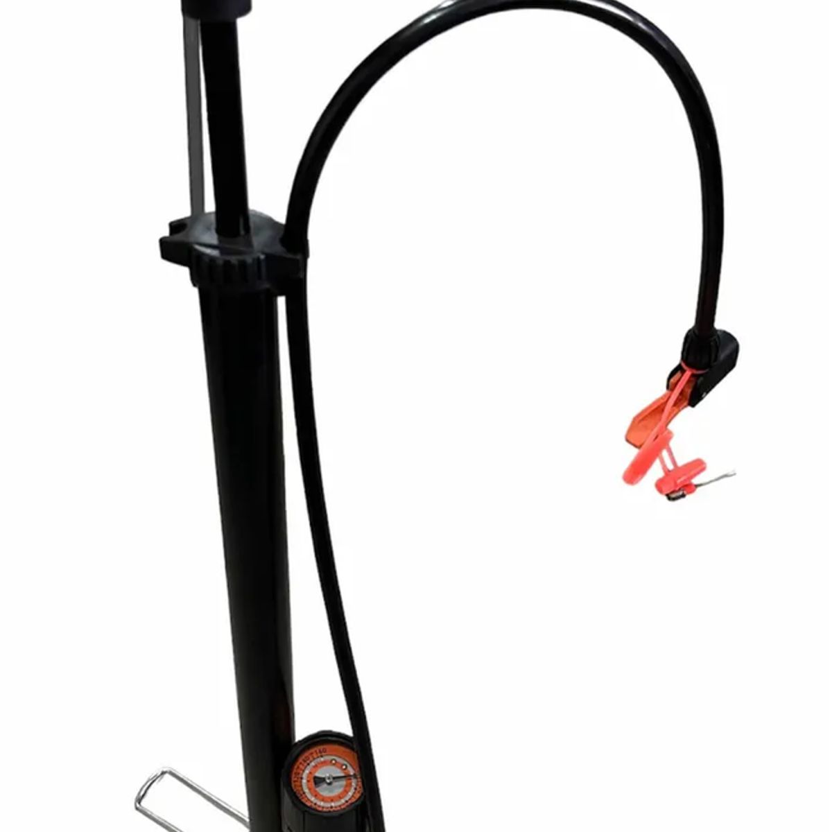 GENERICO - Bombin Inflador Bicicleta 65cm Medidor 160 Psi Full