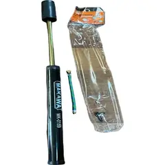 GENERICO - Bomba Mini Inflador Manual Para Bicicletas Y Pelotas 30x400m