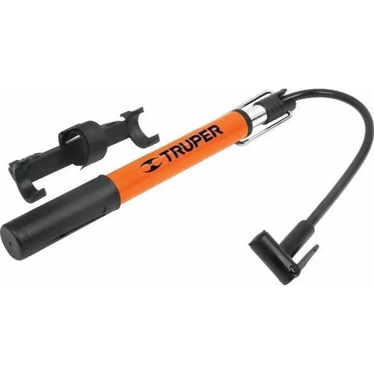 GENERICO - Bombin De Aluminio Mini Para Bicicleta 28 Cms Truper Bom-mi