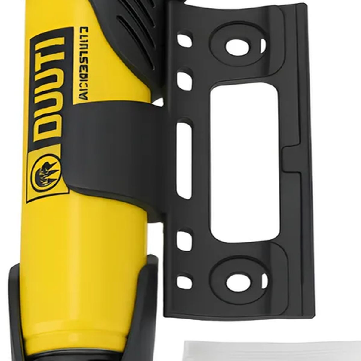 GENERICO - Mini Bombín Inflador Manual Duuti Bicicleta Amarillo