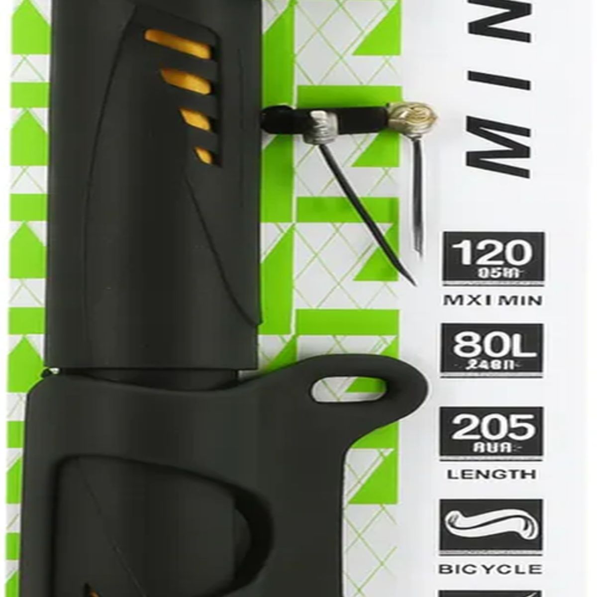 GENERICO - Bombin Mini Pump Negro