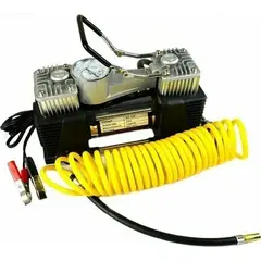 GENERICO - Bombin Portatil Bicicletas Inflador 12v Motos Accesorios