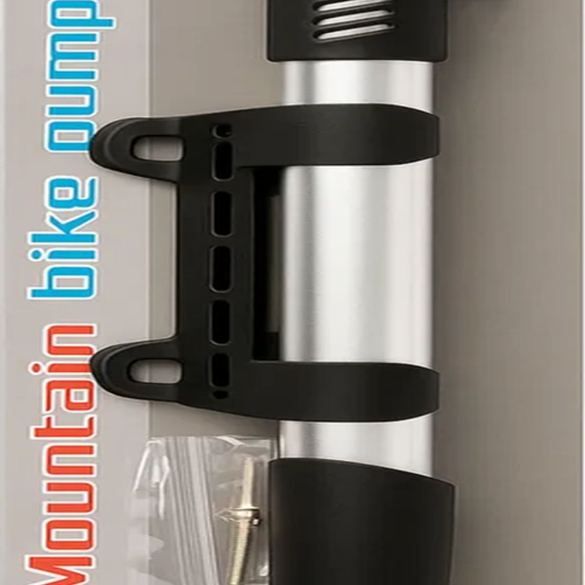 GENERICO - Bombín De Mano Bicicleta Roxter Aluminio Doble Balbula Plateado