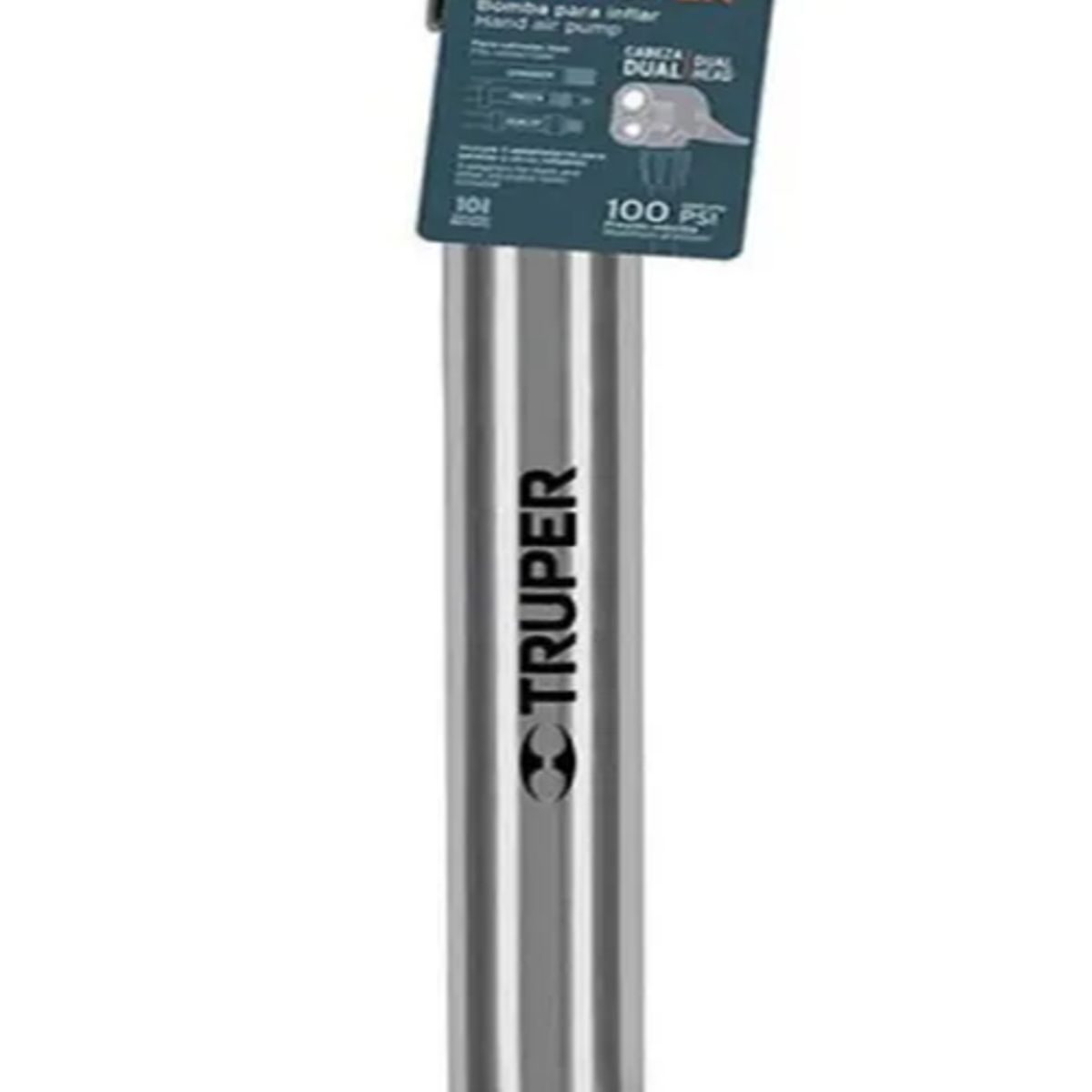 GENERICO - Bombin De Pie 100 Psi Truper bom-tr