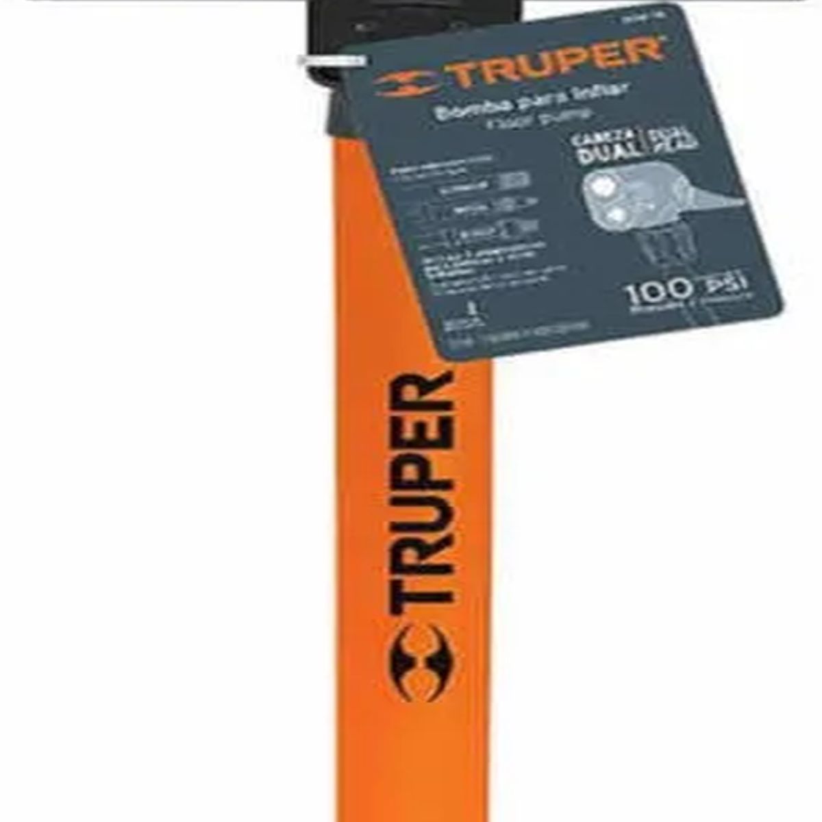 GENERICO - Bombin De Pie 100 Psi Truper bom-tr