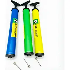 GENERICO - Bombin Inflador Manual Para Balón Pelota Juguete Surtido